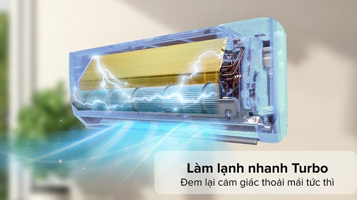 Máy lạnh được trang bị công nghệ tiết kiệm điện Inverter