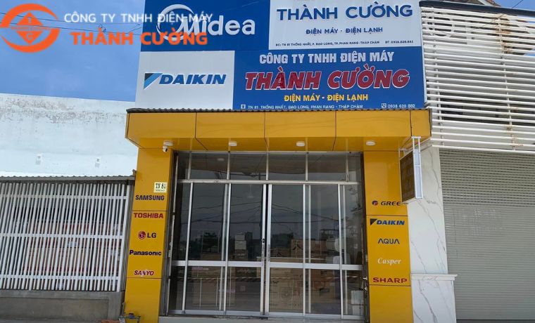 Điện máy Thành Cường - Thi công lắp đặt máy lạnh phòng trọ giá rẻ